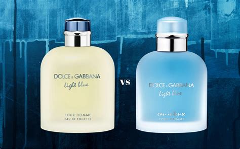 dolce gabbana k vs light blue